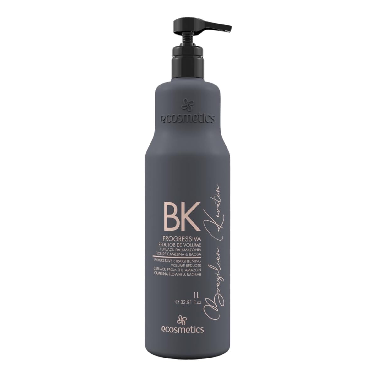 Tratamiento de Alisado Capilar BK Progressiva Ecosmetics Deluxe 1 litro (33,81 fl. oz)