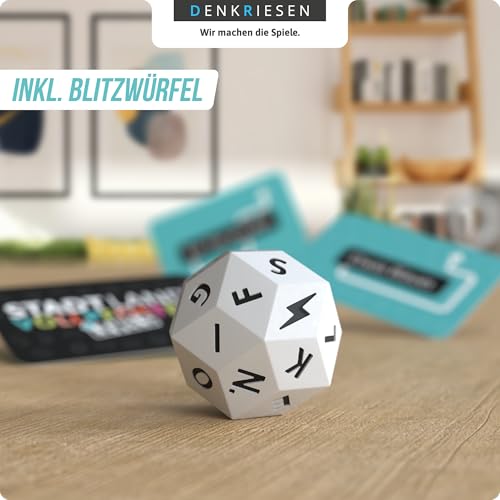 ideal für 2-8 Spieler auf Partys und fördert kreative - Detailansicht von DENKRIESEN Vollpfosten Junior Edition Deal –...