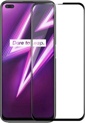 Image of Tempered Glass Anti-Scratch Screen Protector Compatible for (REALME X3)