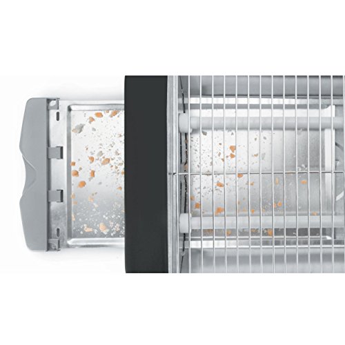Lacor 69163 Flachtoaster 20 x 25 cm – Horizontaler Elektrotoaster