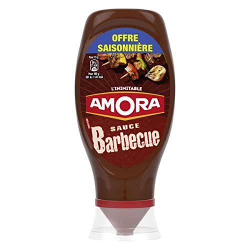 Amora Salsa Barbacoa 490g