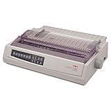  OKI Microline 391 Turbo/N – Imprimante matricielle de Point (360 x 360 dpi, 390 carácteres par Seconde, 4 Pages, 200 Millions de caractères, 4 Millions de caractères, 10000h) no