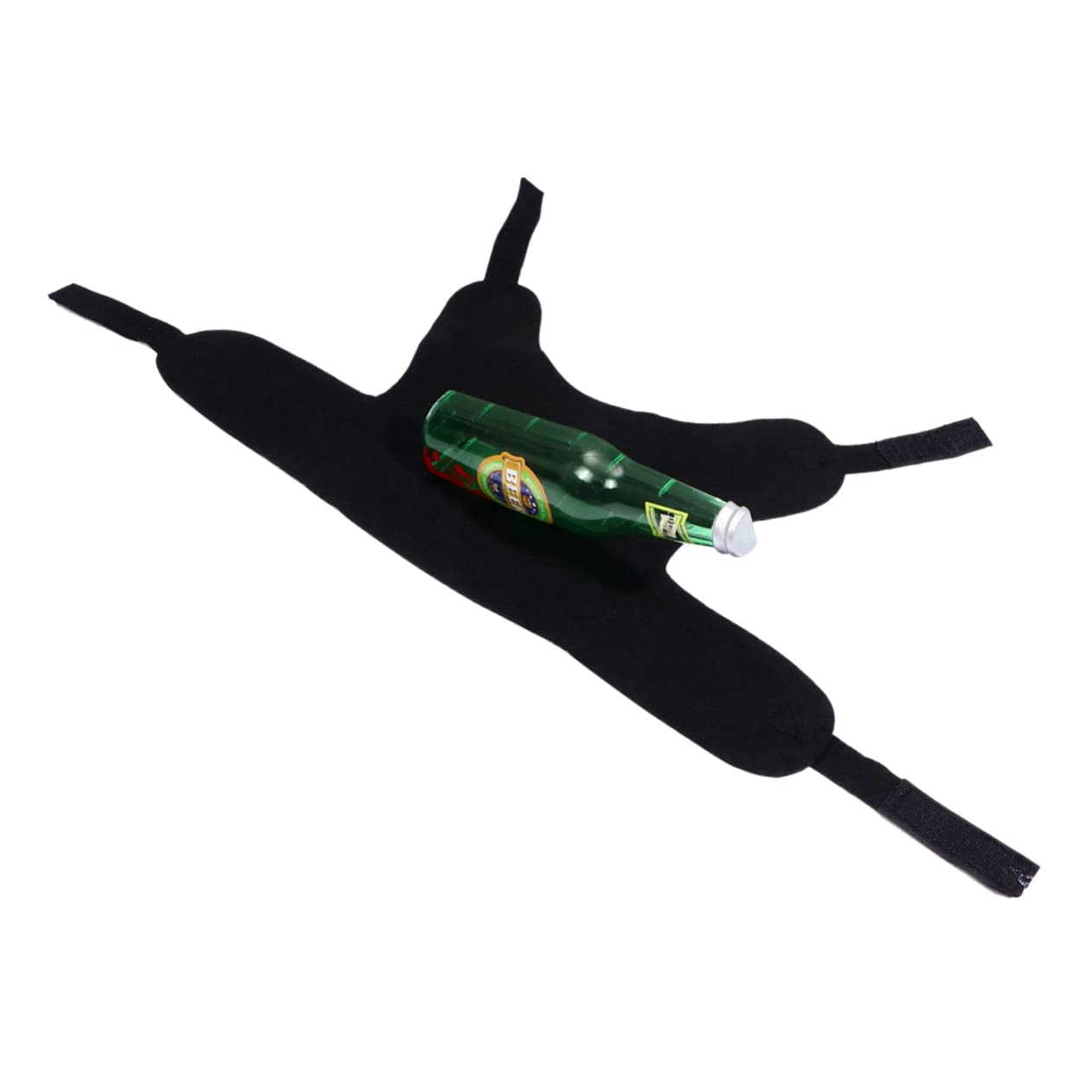 ABOOFAN Cachorro De Halloween Vestir Botella De Cerveza De Halloween Lindas Camisas Chaleco De Natación para Perros Disfraz De Perro De Halloween Camisas De Perro Felpa Corta Ropa Mascota