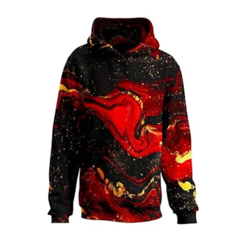 Sweat à capuche homme jaune et noir de grande taille pour l'hiver