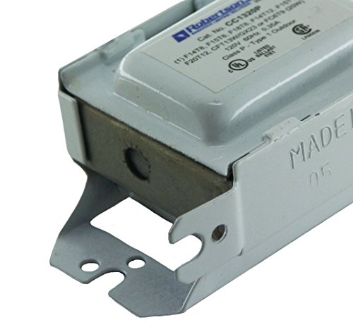 Robertson 3P10160 CC1320P Fluorescent mBallast for 1 CFT13 or CFQ13W/GX23 CFL Lamp, Preheat Start, 120Vac, 60Hz, Normal Ballast Factor, NPF - Thumbnail 4