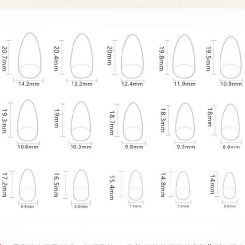 Image of White French Tip Press on Nails Star Fake Nails with 3D Gold Design Nude Glue on Nails Glossy Artificial Acrylic Full Cover Rhinestone Stick on Nails Short Almond False Nails for Women Manicure