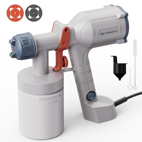 Tilswall Dreamer400 Paint Sprayer, 1.5lb HVLP Paint Spray Gun for Painting $19.99 AC + 50% Off Code BJ61FAMH - image 8