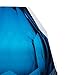 CASAMOTION Home Decor Accent Vase Diamond Shape Solid Color Hand Blown Art...