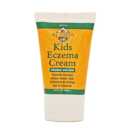 All Terrain Kids Eczema Cream 2oz, With Colloidal Oatmeal Formula, Helps Protect & Relieve Kids Skin