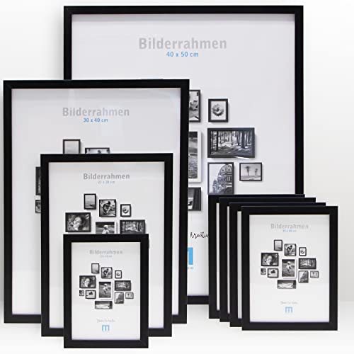 Erstaunlich Schwarze Bilderrahmen Set Bild