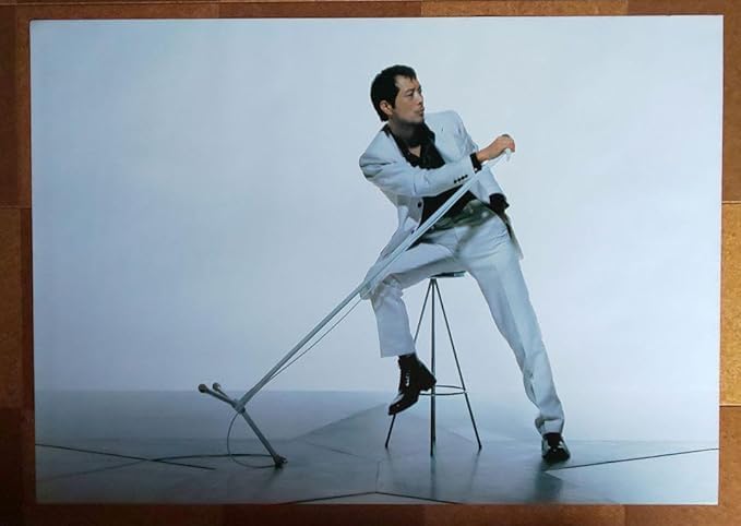 矢沢永吉 オフィシャルサイト公認オリジナルポスター ＋ 矢沢永吉