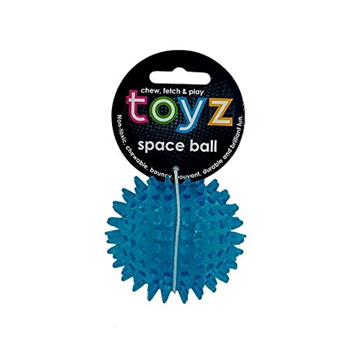 toyz Petface Pelota de Espacio, tamaño Grande, Color Azul