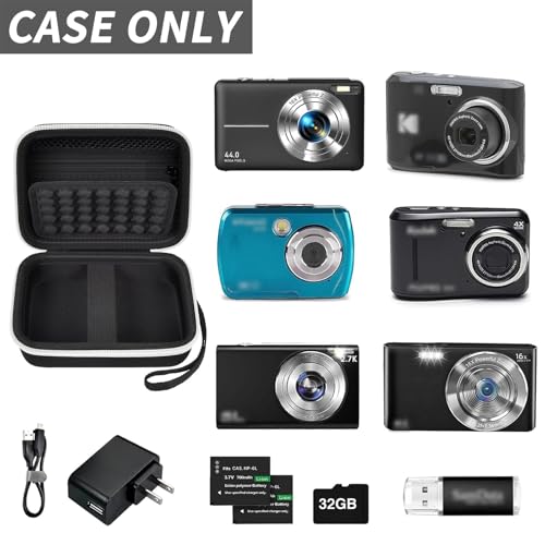 Grapsa ZHRBG-E27NVL Digital Camera Case For Camkory/For Kodak Pixpro/For Vahoiald/For Sony Dscw800 830/ thumb #1