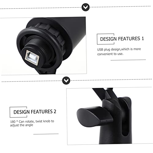 Microphone à condensateur USB pour streaming et podcasts vidéo - 6
