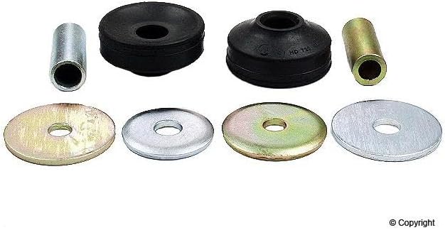 Rear Upper Shock Mount Automotive replacement Shock Mounting Kits 2PCS for Honda Prelude 1.8L 1979 1980 1981 1982, for Honda Civic 1.3L 1980 1981 1982 1983