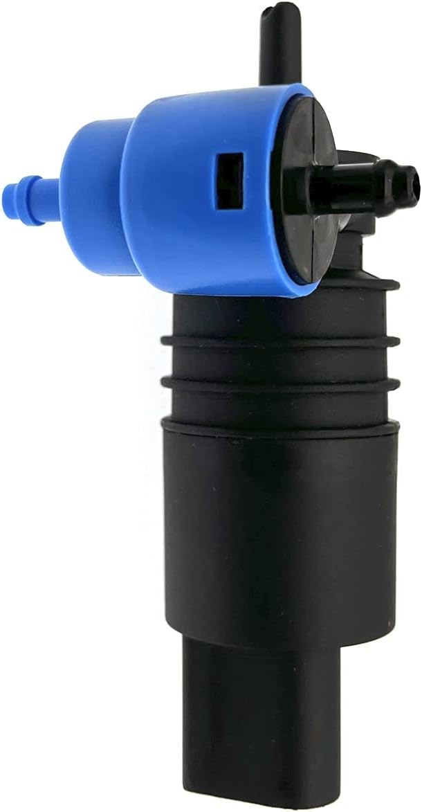 HUXUAN Windshield Washer Pump 1K6955651 1J6955651 Compatible With S4 S6 A3 A4 A6 Quattro Q7