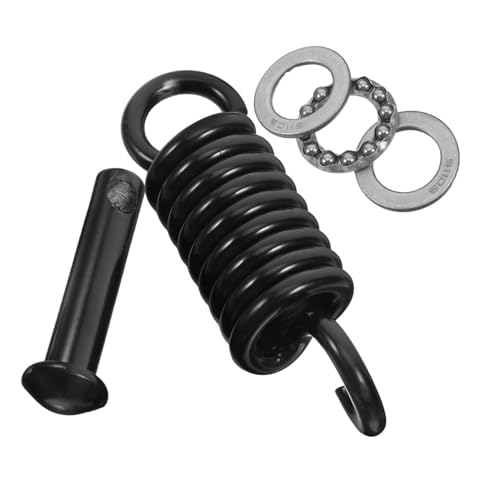 SUPVOX Crochets à Ressort Robustes pour Balancelle Suspendue Chaise Et Banc Extérieur De Rechange Acier