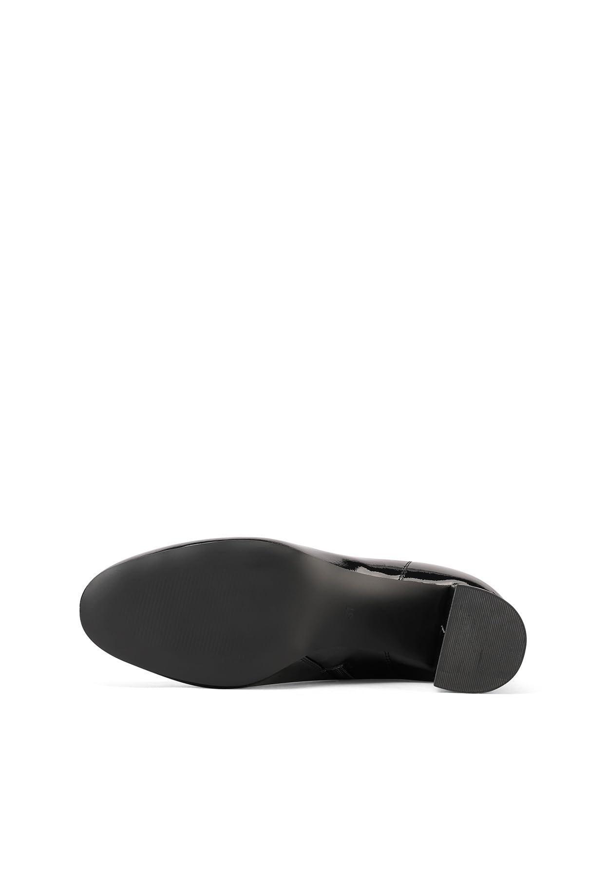 QUEEN HELENA Tronchetti Lucidi Stivaletti con Tacco Casual Donna K3477
