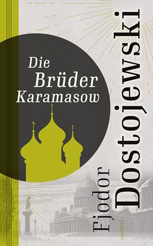 Bild: Die Br�der Karamasow: Roman in vier Teilen und einem Epilog (Weltliteratur D�nndruckausgabe, Band 18) f�r 12,95 EUR bei amazon.de