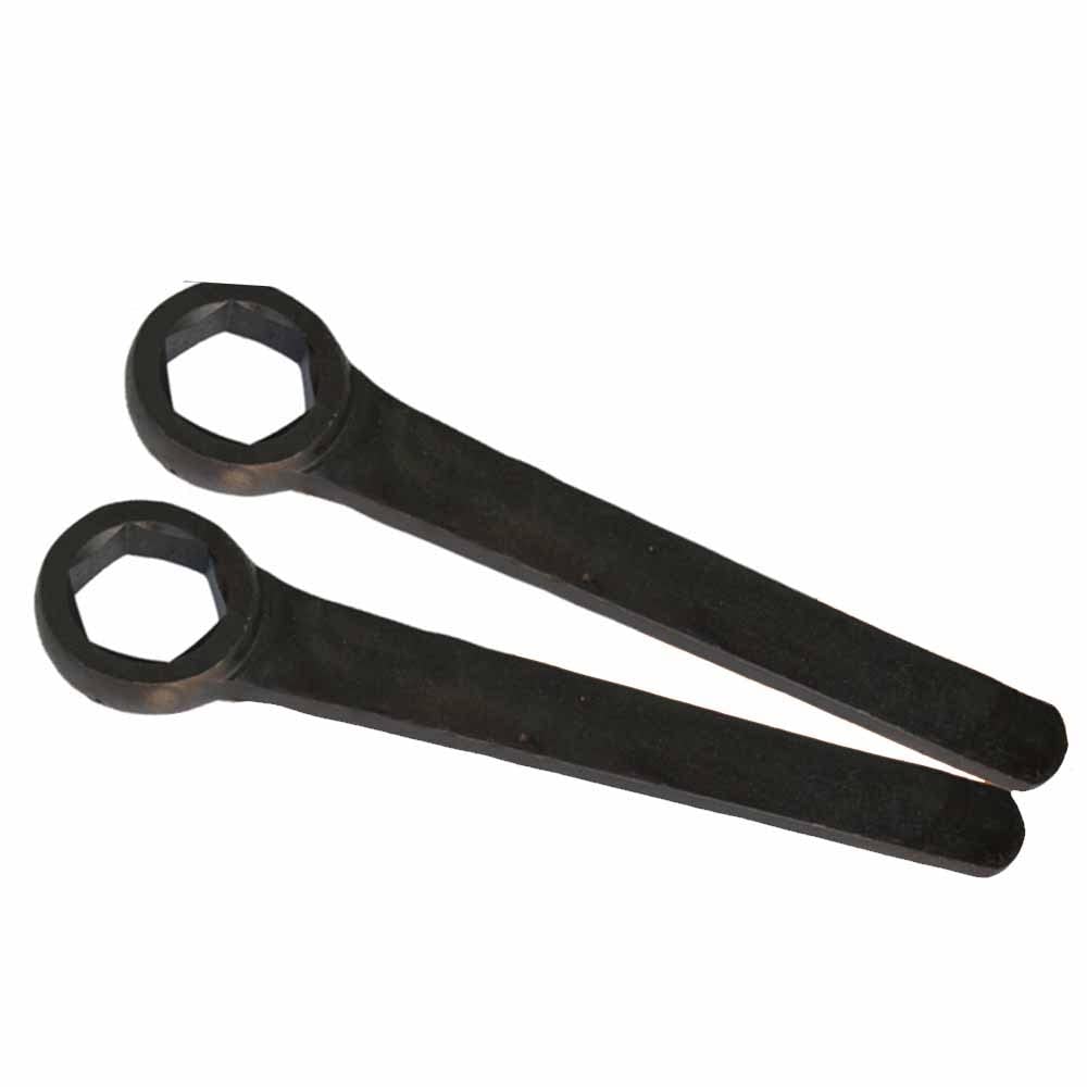 Sześciokątny klucz Torx, stalowy klucz prosty 30 mm - klucz sześciokątny Torx z pojedynczym końcem 22-100 mm