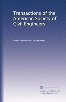 Paperback Transactions of the American Society of Civil Engineers Book