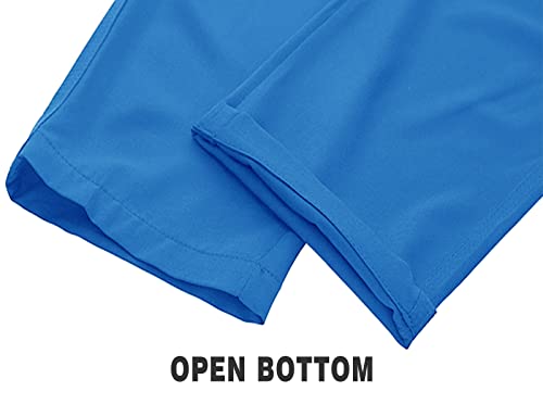 Rdruko Men's Casual Pants Lightweight Quick Dry Running Athletic Pants(Sapphire, Us M) #TOP5