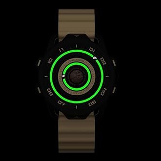 Daniel Gorman Men's Wrist Watches Unique Swiss Quartz Wrist Watch Business Casual Fashion Wristwatch Waterproof Silicone Strap Watch