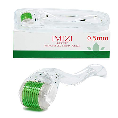 Derma Roller Microneedling Kit For Face.5mm Cosmetic Needling Instrument For Face- Includes Free Storage Case