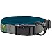 Hunter Halsband Maldon, Farbe: Petrol, atmungsaktives Mesh, Robustes Nylon, lautlos & allergikerfreundlich, Zugentlastung, integriertes Adresslabel, besonders leicht, Größe: S