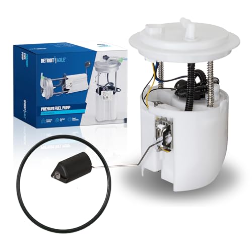 Image of Detroit Axle - 2.4L Fuel Pump Module for 2008-2014 Dodge Avenger 2011-2014 Chrysler 200, 2007-2010 Sebring, Electrical Fuel Pump Module Assembly Replacement
