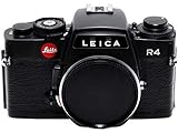  Leica Leitz R4 schwarz Spiegelreflexkamera - gebrauchte Kamera