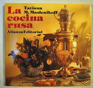 Paperback COCINA RUSA,LA [Paperback] by paperback Book
