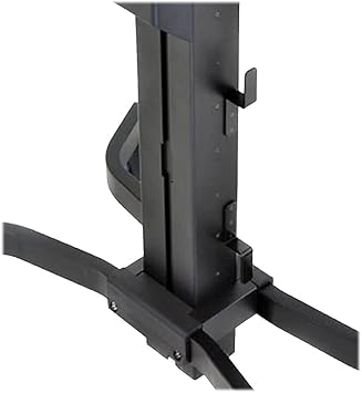 Ergotron 24220055 TeachWell Mobile Digital Sit-Stand Workstation, 31 x24 1/8 x 51 7/8, Gray/Black