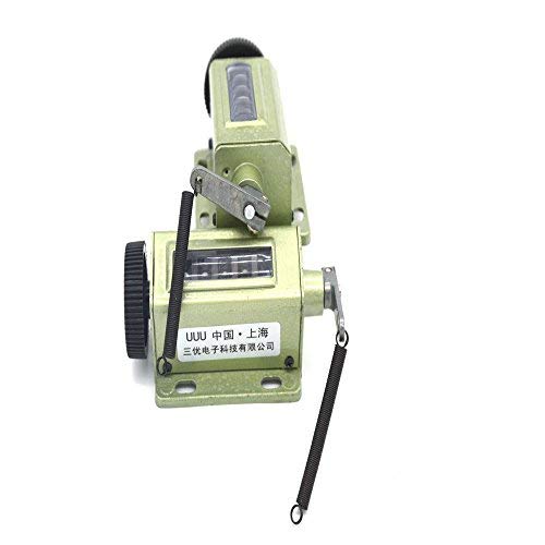 Lai Ke WeiHand Tally 5 Digit Number Mechanical Arithmometer Counter