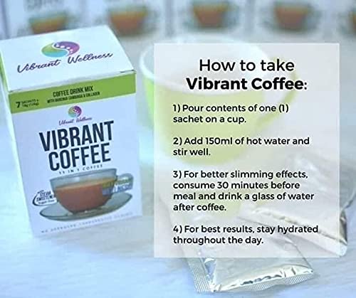 Vibrant Coffee 11 In 1 Coffee Mix, 28 Sachets #TOP2