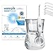 Waterpik – Hydropulseur Ultra professionnal, Jet dentaire avec 6 embouts et 10 niveaux de pression, Élimine la plaque, Blanc (WF-660EU)