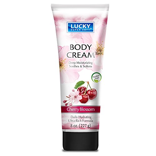 Lucky Super Soft 10948 Body Cream, Cherry Blossom cover
