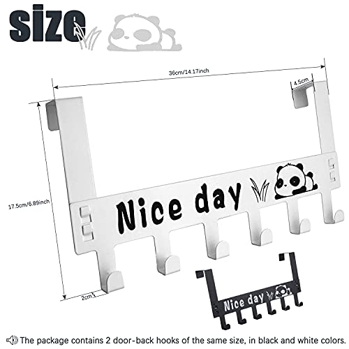Nothers XTUDOU 2 Pezzi Ganci Appendiabiti da