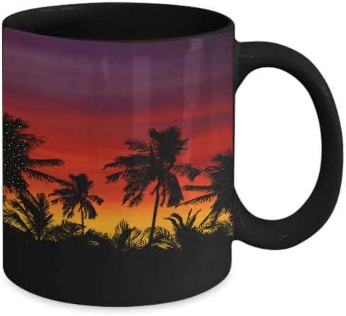 Miniatura 2 de Puerto Princesa Palawan Philippines Coffee Mug 11oz Black Artistic Christmas Vacation