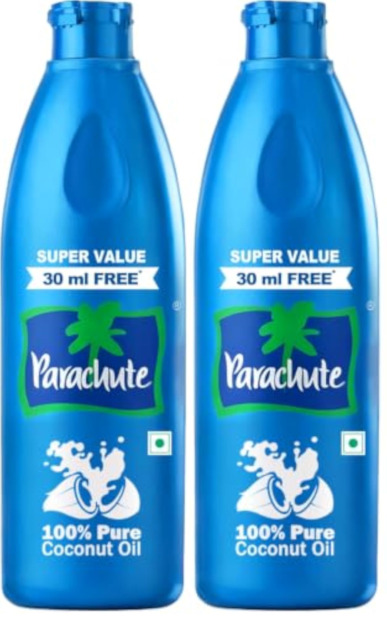 Coconut Oil - 300 ml Bottle, Pack of 2
