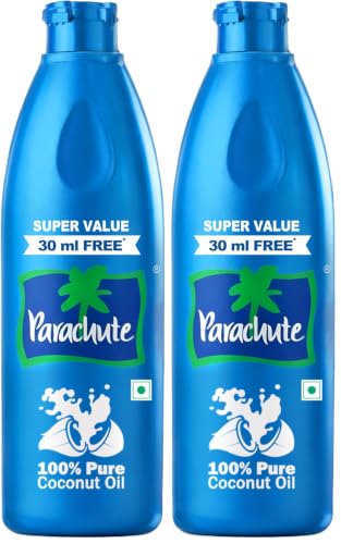 Image of Parachute Coconut Oil - 300 ml (Bottle) (Pack of 2)