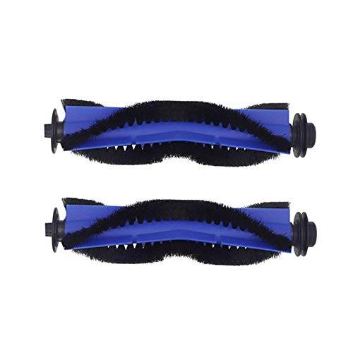 Replacement Rolling Brush Fit for RoboVac 11S， RoboVac 11S MAX， RoboVac 15T， RoboVac 30，RoboVac 30C, RoboVac 30C MAX, RoboVac 15C, RoboVac 35C Main Brush Accessory 2 Pcs