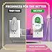 Febreze Plug-In Air Freshener, “Wicked: For Good” Limited Edition Odor-Fighting Scented Oil Refill, Home, Bathroom & Kitchen Use, Long Lasting, Beautifical Blossom, 2 Count