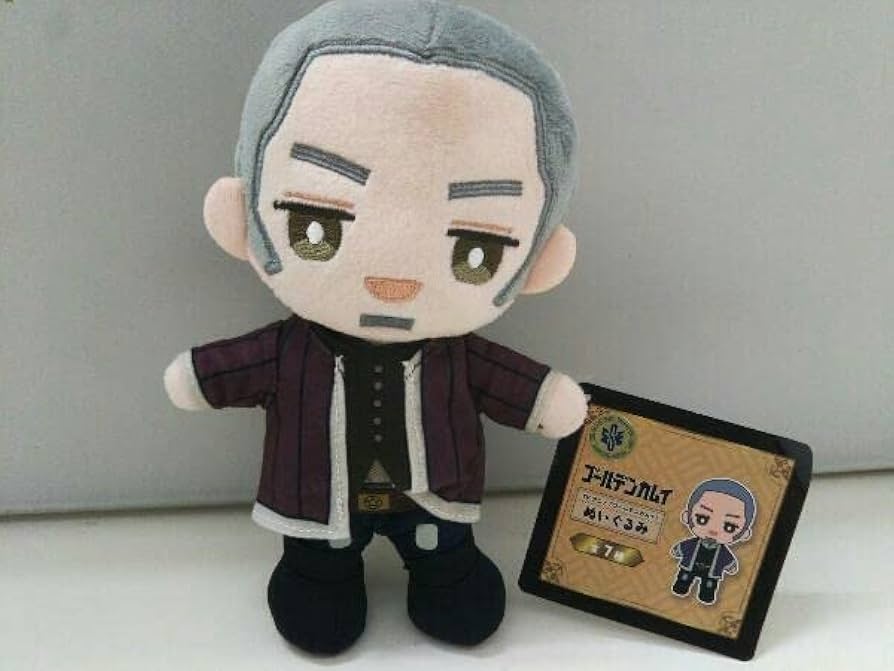 Amazon.co.jp | ゴールデンカムイ ぬいぐるみ 杉元佐一 白石由竹 尾形