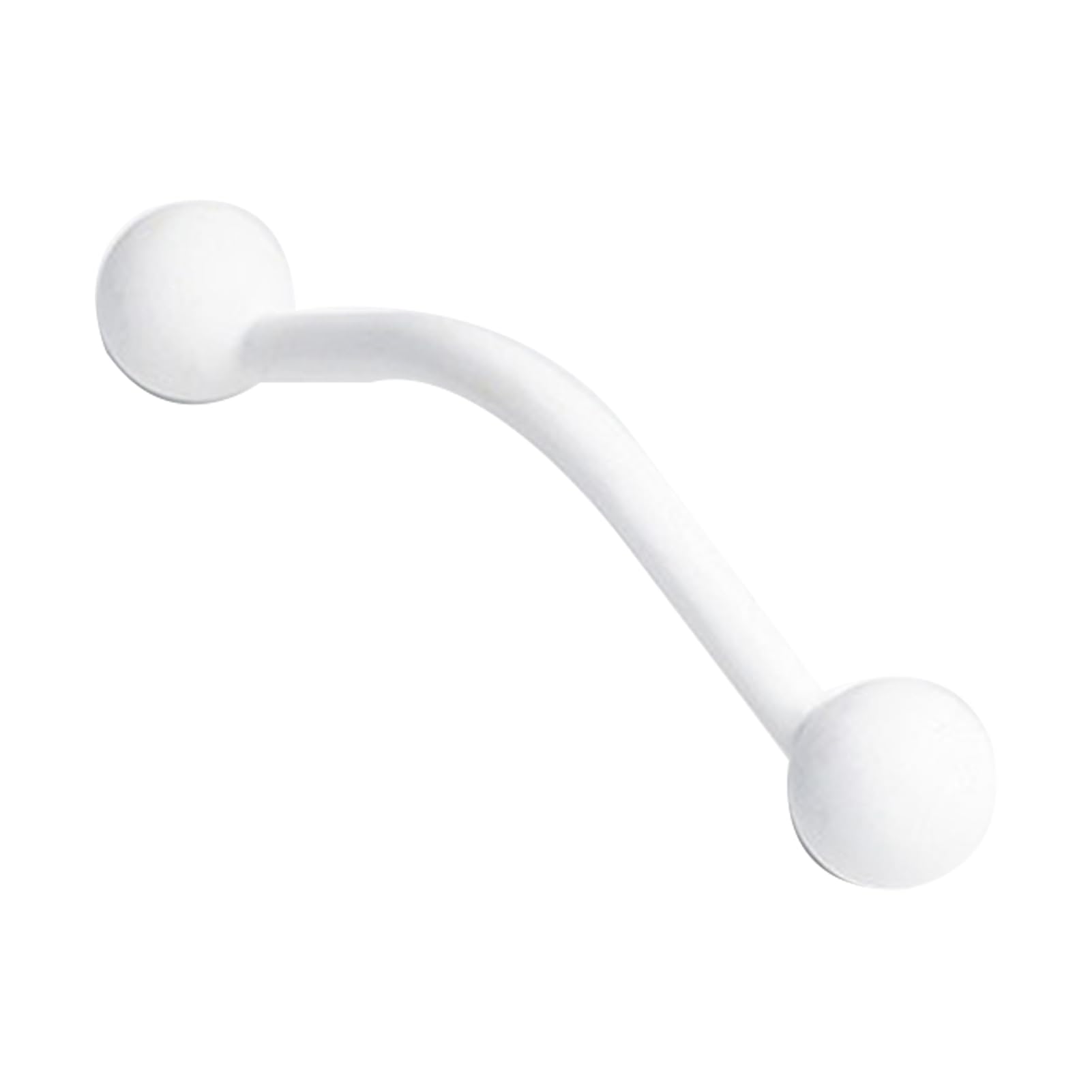 Dswzlqdxb White Cabinet Pulls Zinc Alloy Cabinet Knobs Country Style Handle For Dresser,Drawer Door Kitchen Hardware Home Arched Design Door Levers Multi-Coloured (Hole Spacing 96Mm,)