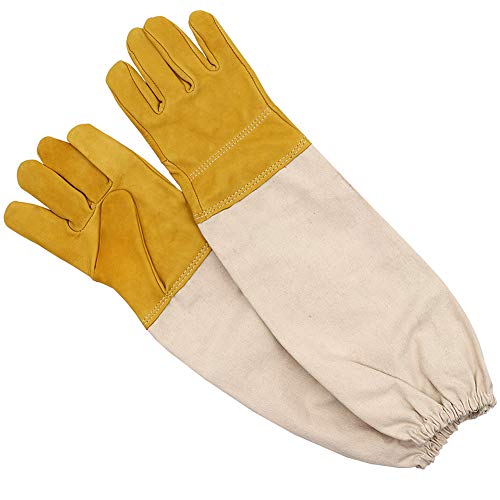 Imker Handschuhe mit belüftetem Ärmeln groß ideal Imker Handschuhe – Bild 8