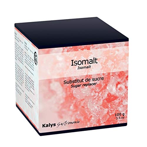 Isomalt - Cocina molecular, 100 g, sustituto de azúcar