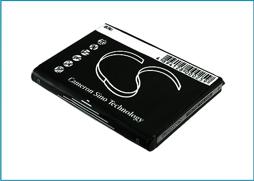 LIONX Lithium-ion Battery for PDA, Pocket PC CS-X50SL Axim X50 Axim X50V Axim X51 Axim X51V 310-5965 U6192 1100mAh / 4.07Wh 3.7v Black 51.80 x 38.80 x 6.32mm - Thumbnail 5