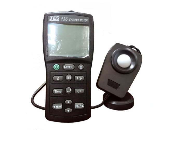 Color Temperature illuminance Meter TES-136 Colorimeter/Colorimeter