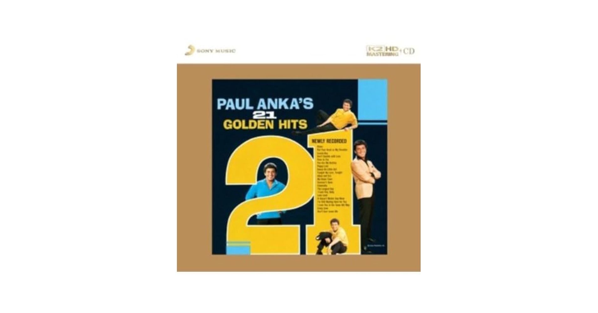 ANKA,PAUL - Paul Anka's 21 Golden Hits - Amazon.com Music